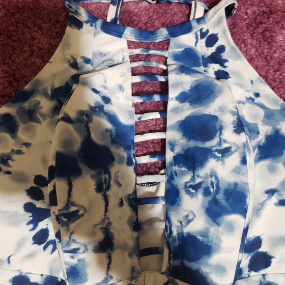 Torrid tye dye bathing suit - Picture 2 of 4